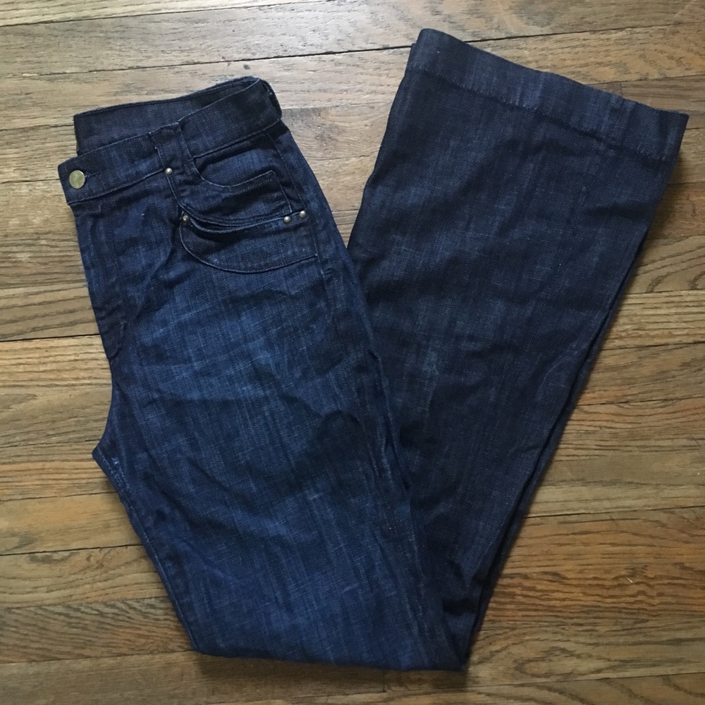 *Citizen of Humanity* wide leg jeans